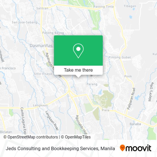 Jeds Consulting and Bookkeeping Services map