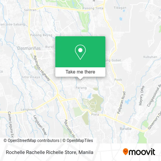 Rochelle Rachelle Richelle Store map