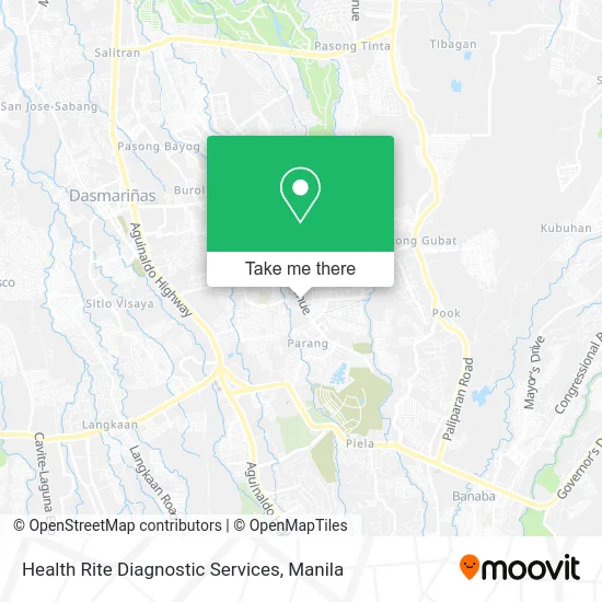 Health Rite Diagnostic Services map