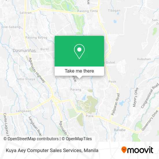Kuya Aey Computer Sales Services map