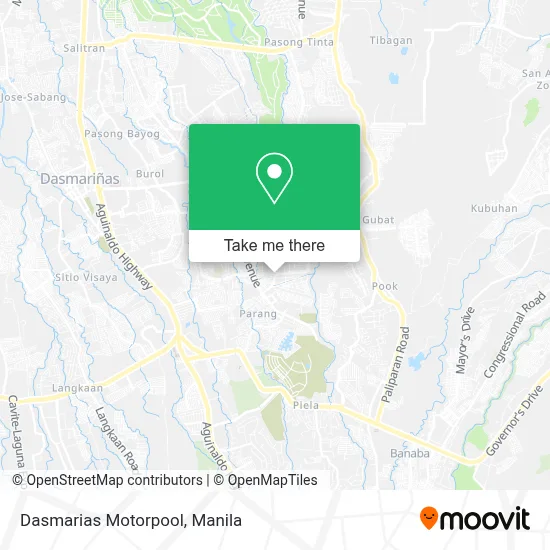 Dasmarias Motorpool map