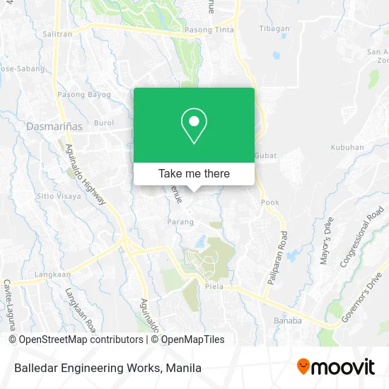 Balledar Engineering Works map