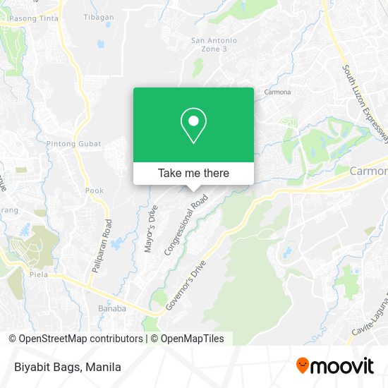 Biyabit Bags map