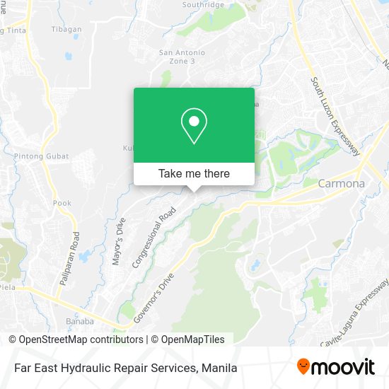 Far East Hydraulic Repair Services map
