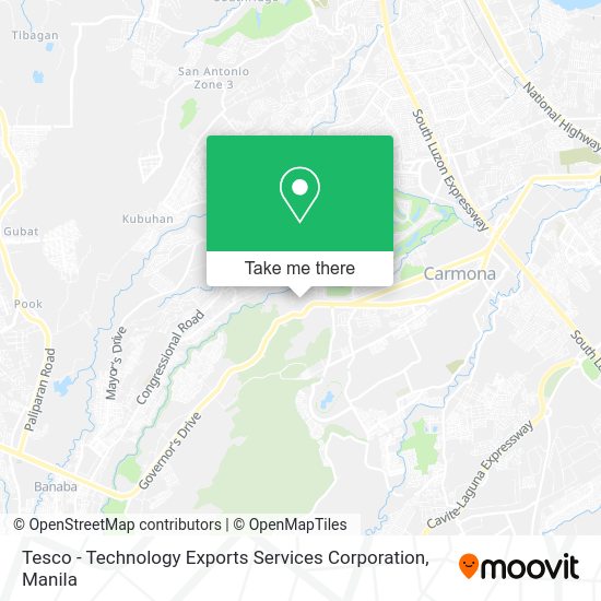 Tesco - Technology Exports Services Corporation map