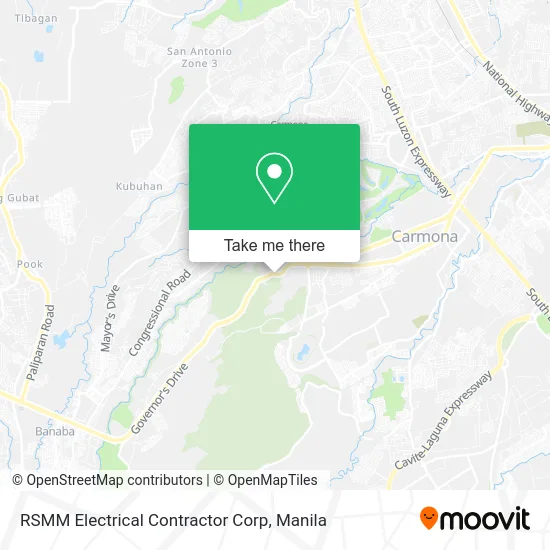 RSMM Electrical Contractor Corp map