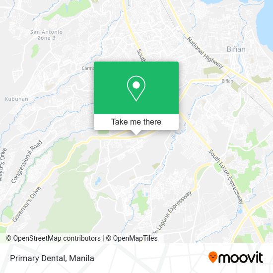 Primary Dental map