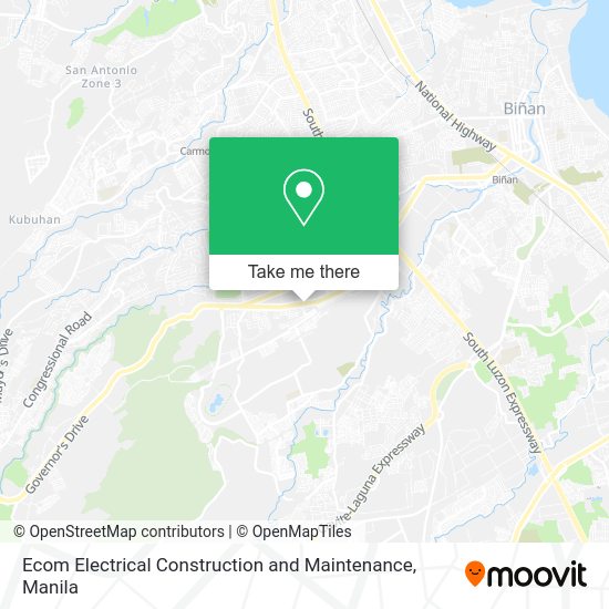 Ecom Electrical Construction and Maintenance map