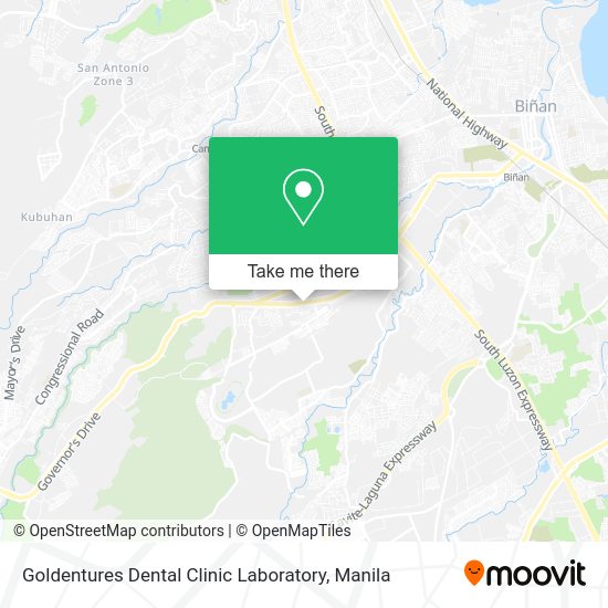 Goldentures Dental Clinic Laboratory map
