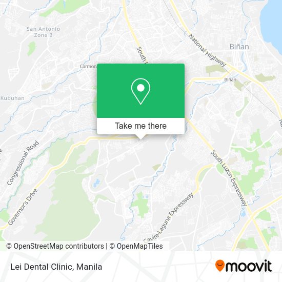 Lei Dental Clinic map