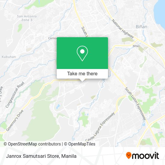 Janrox Samutsari Store map