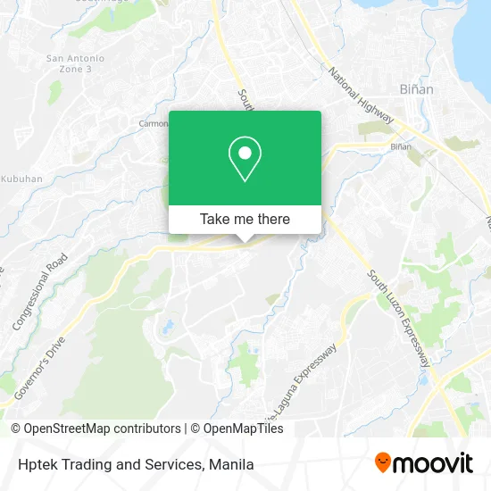 Hptek Trading and Services map