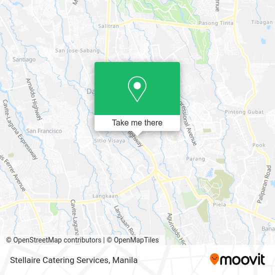 Stellaire Catering Services map