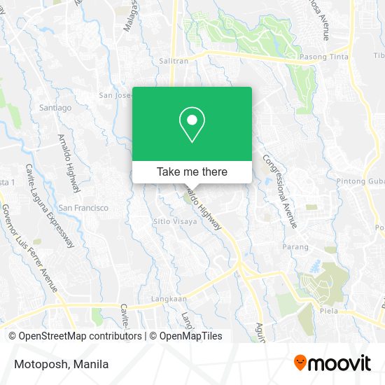 Motoposh map