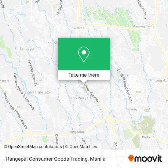 Rangepal Consumer Goods Trading map