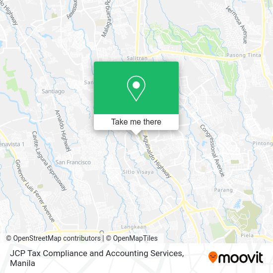 JCP Tax Compliance and Accounting Services map