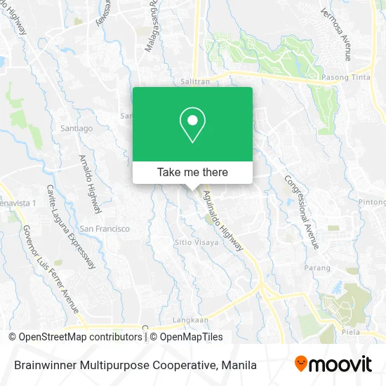 Brainwinner Multipurpose Cooperative map