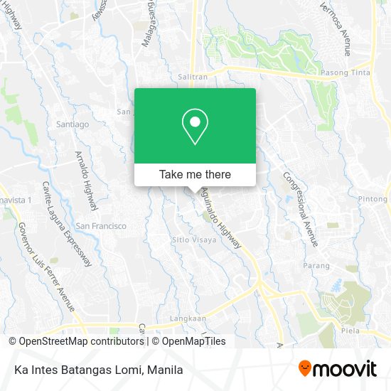 Ka Intes Batangas Lomi map