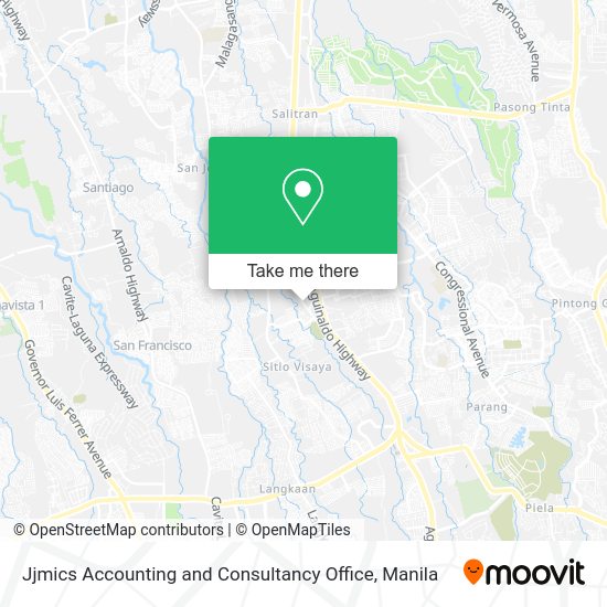 Jjmics Accounting and Consultancy Office map