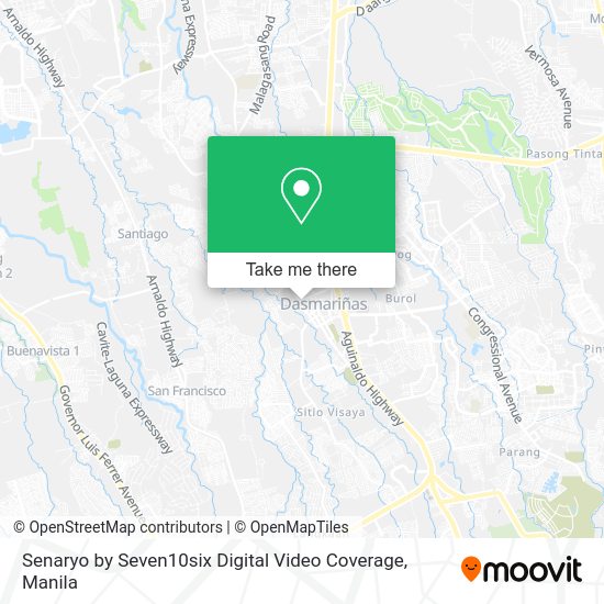 Senaryo by Seven10six Digital Video Coverage map