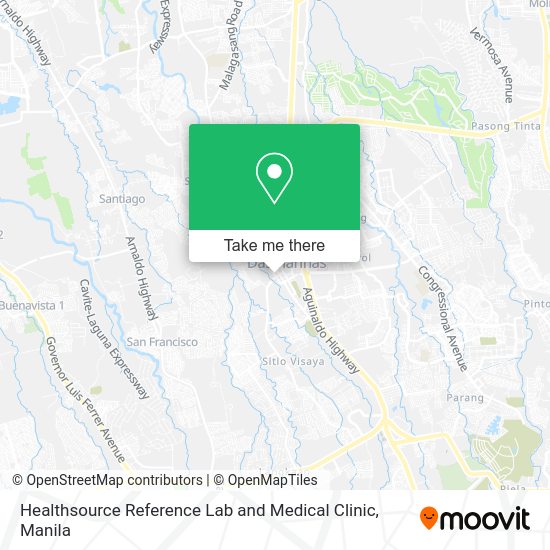 Healthsource Reference Lab and Medical Clinic map