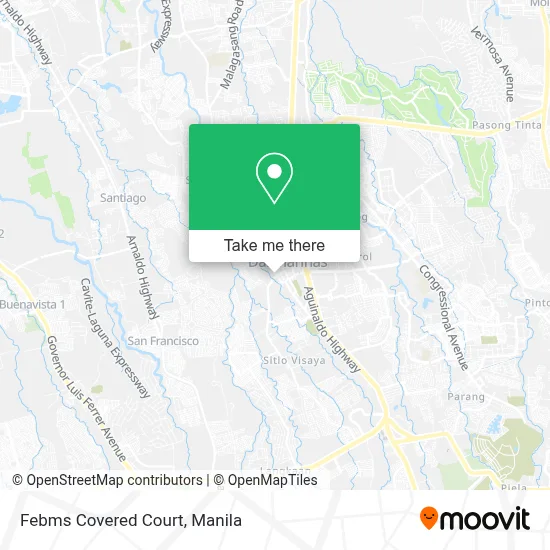 Febms Covered Court map