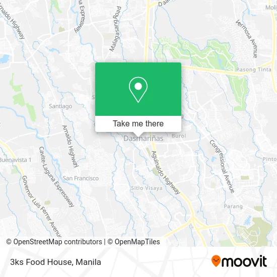 3ks Food House map