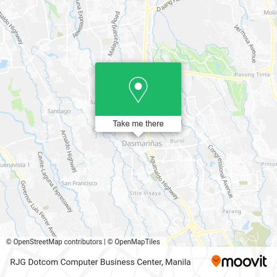 RJG Dotcom Computer Business Center map