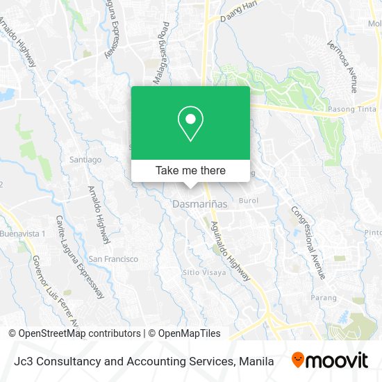 Jc3 Consultancy and Accounting Services map