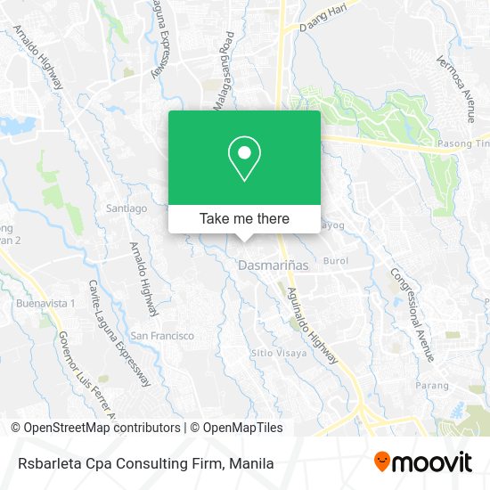 Rsbarleta Cpa Consulting Firm map