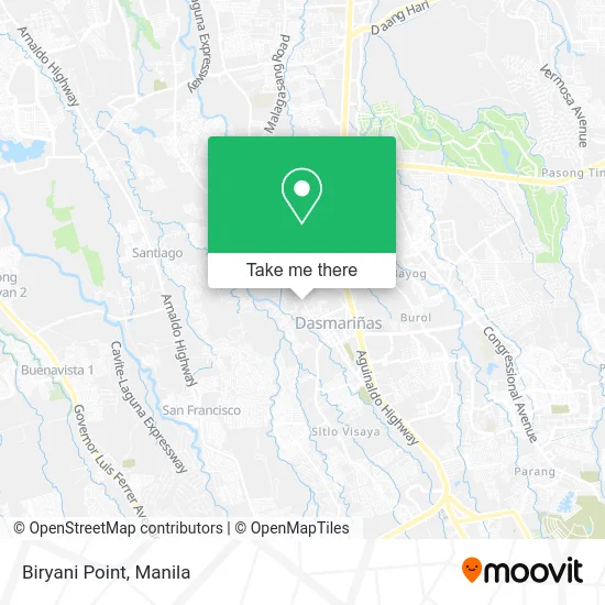 Biryani Point map