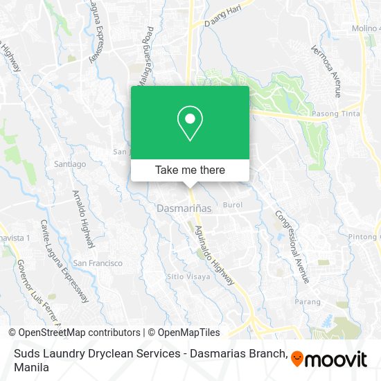 Suds Laundry Dryclean Services - Dasmarias Branch map