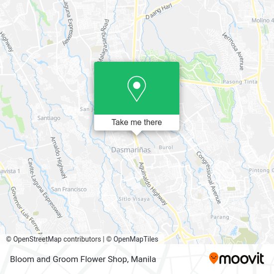 Bloom and Groom Flower Shop map