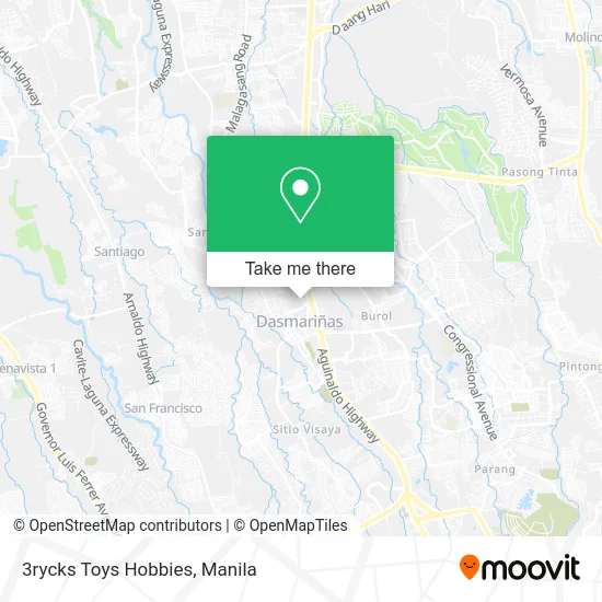 3rycks Toys Hobbies map