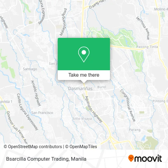Bsarcilla Computer Trading map