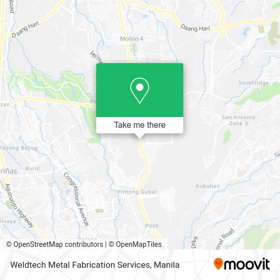 Weldtech Metal Fabrication Services map