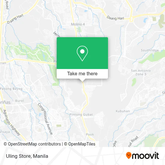 Uling Store map