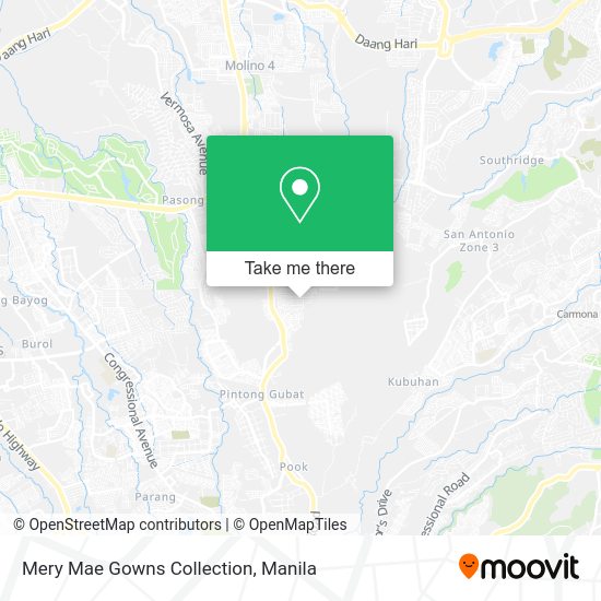 Mery Mae Gowns Collection map