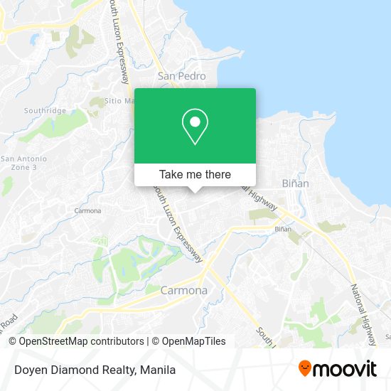 Doyen Diamond Realty map