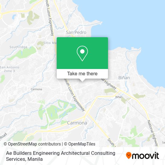 Ae Builders Engineering Architectural Consulting Services map