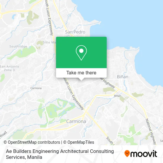 Ae Builders Engineering Architectural Consulting Services map
