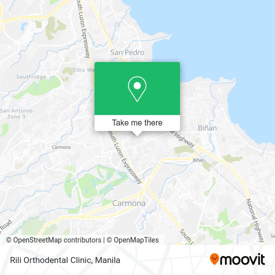 Rili Orthodental Clinic map
