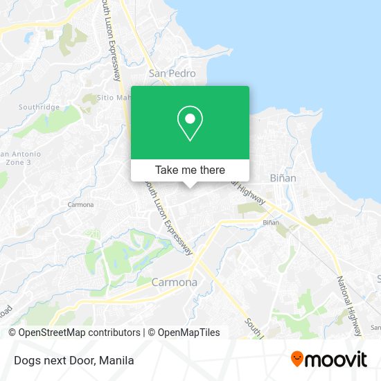 Dogs next Door map