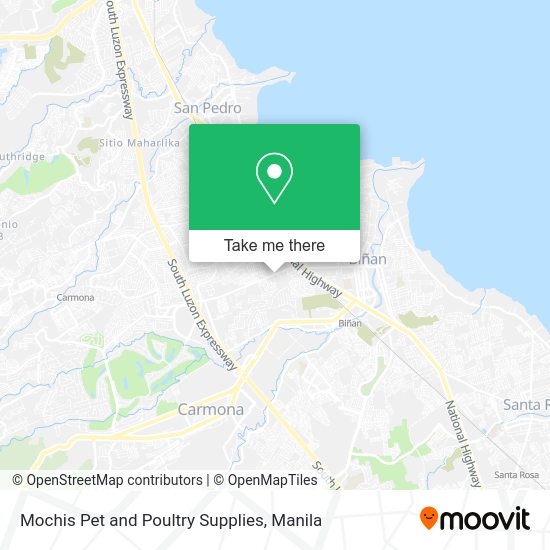 Mochis Pet and Poultry Supplies map
