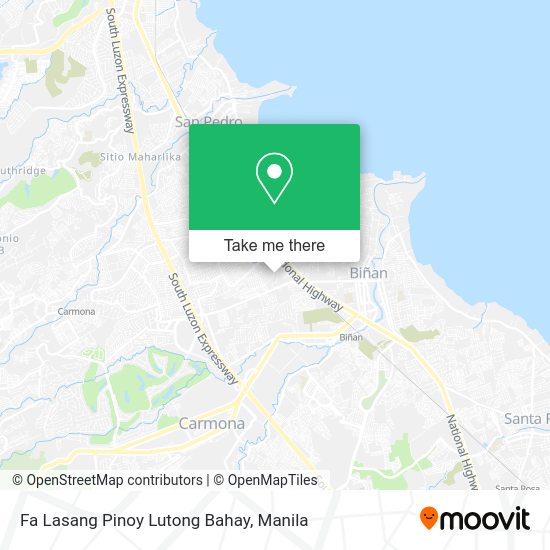 Fa Lasang Pinoy Lutong Bahay map