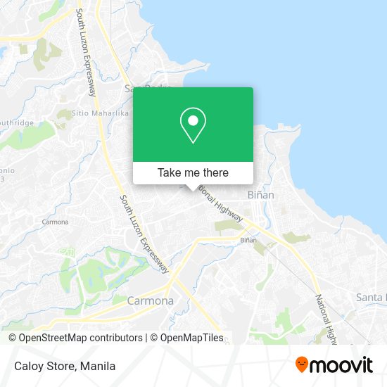 Caloy Store map