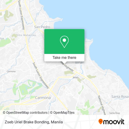Zseb Uriel Brake Bonding map