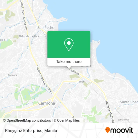 Rheyginz Enterprise map