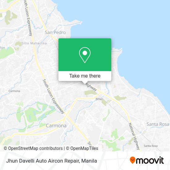 Jhun Davelli Auto Aircon Repair map