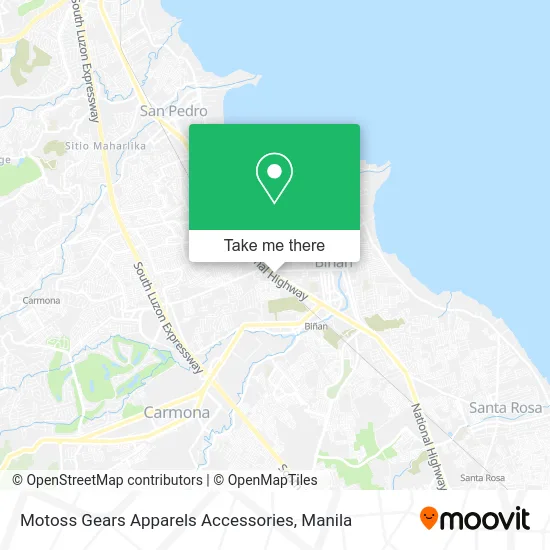 Motoss Gears Apparels Accessories map